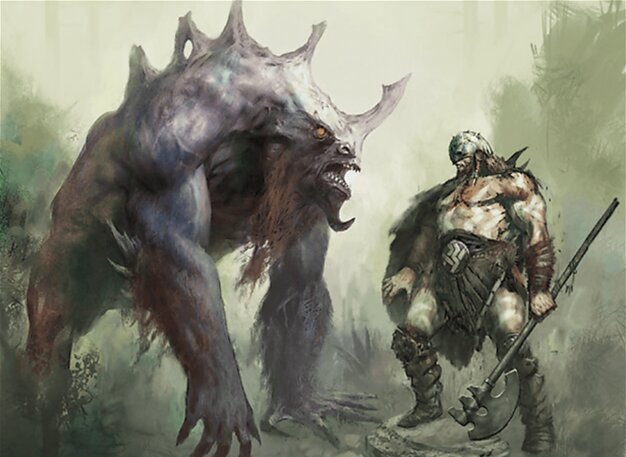 Garruk's Packleader