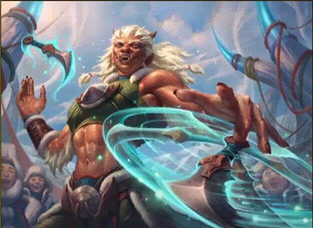 Audacious Knuckleblade