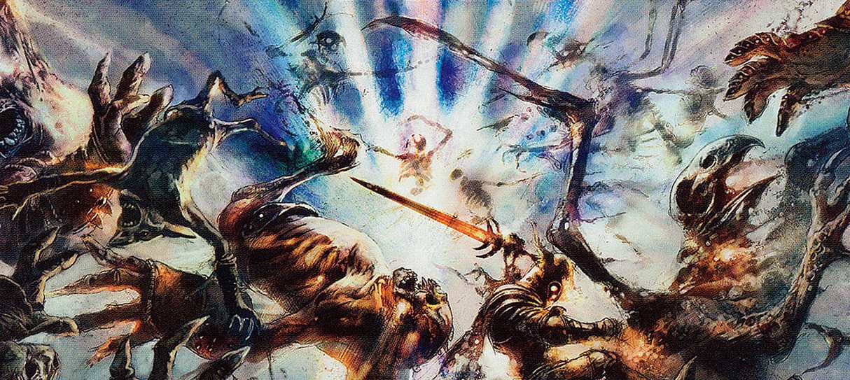 Planewide Disaster - Planechase Anthology Planes Magic: The Gathering Card - Phenomenon by Dave Kendall