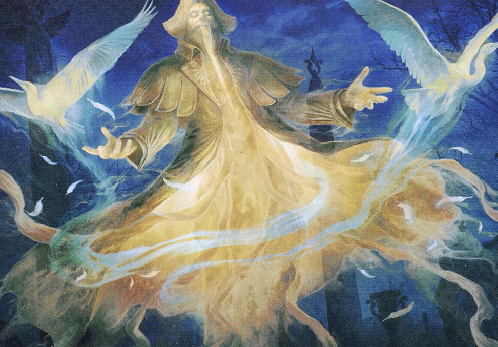 Heron-Blessed Geist // Heron-Blessed Geist