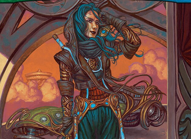 Sita Varma, Masked Racer