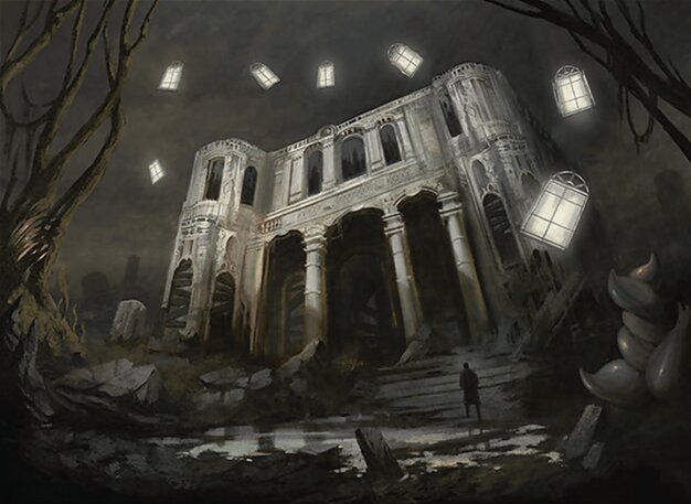 Neglected Manor