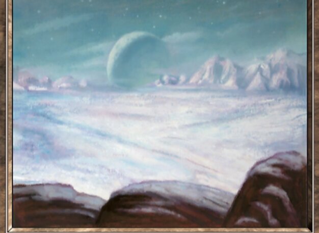 Snow-Covered Plains