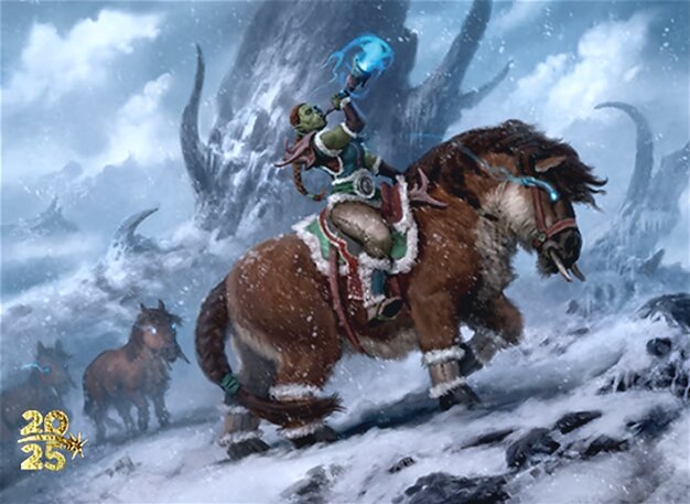 Temur Battlecrier