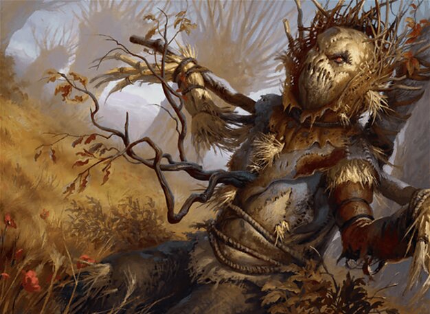 Wild-Field Scarecrow