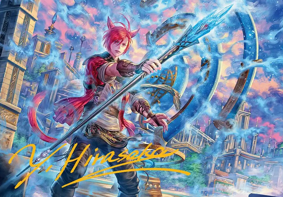 G'raha Tia, Scion Reborn // G'raha Tia, Scion Reborn