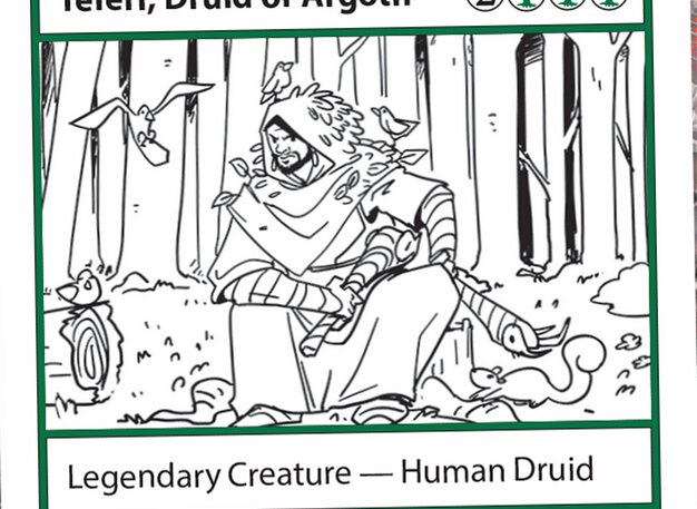 Teferi, Druid of Argoth