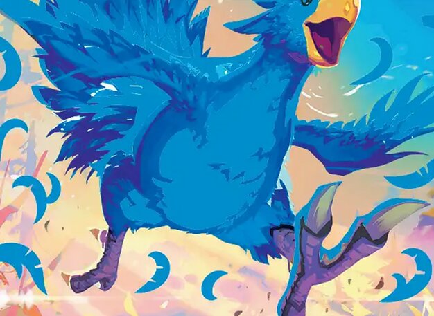 Traveling Chocobo