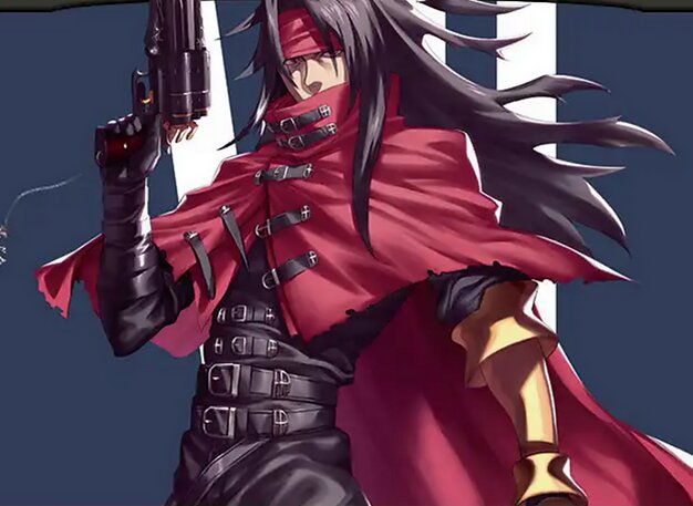 Vincent Valentine // Galian Beast