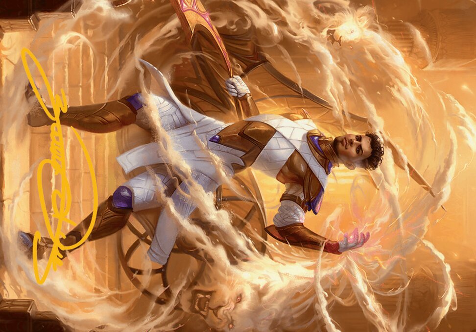 Basri, Tomorrow's Champion // Basri, Tomorrow's Champion