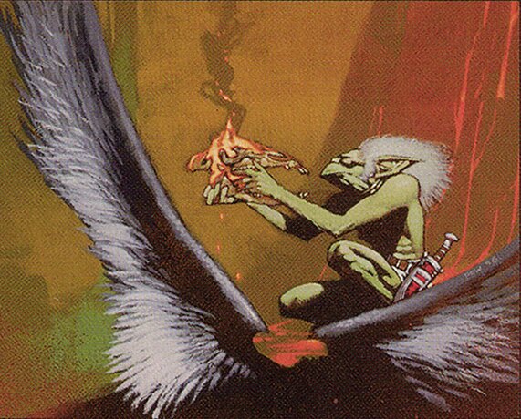 Burning Palm Efreet
