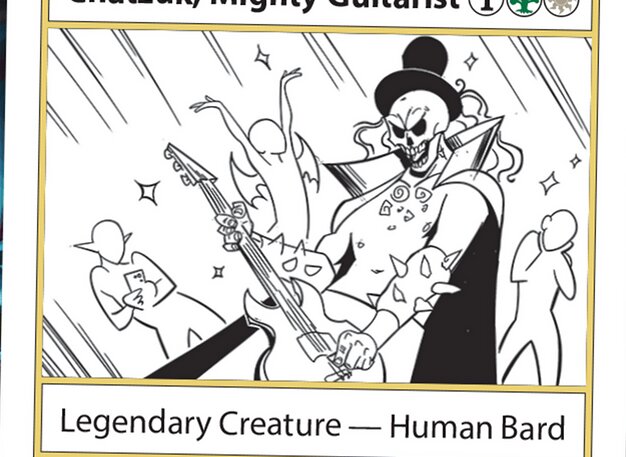 Chatzuk, Mighty Guitarist