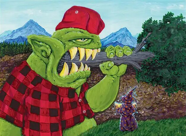 Orcish Lumberjack