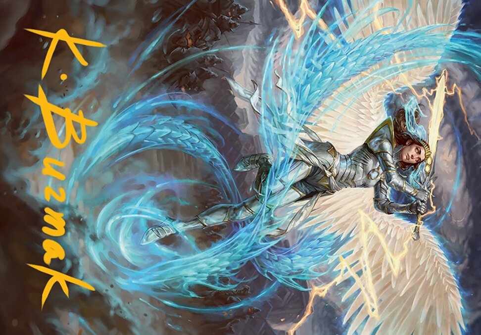 Elspeth, Storm Slayer // Elspeth, Storm Slayer