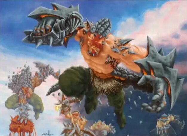 Card art