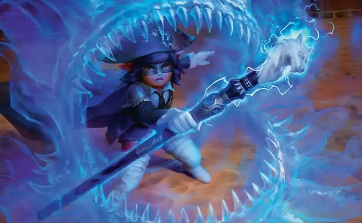 Blue Mage's Cane