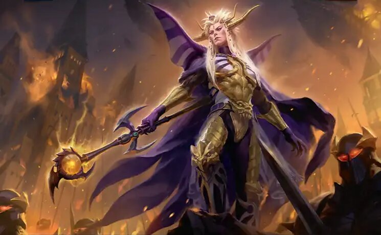 The Emperor of Palamecia // The Lord Master of Hell