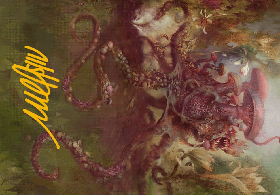 Sowing Mycospawn // Sowing Mycospawn
