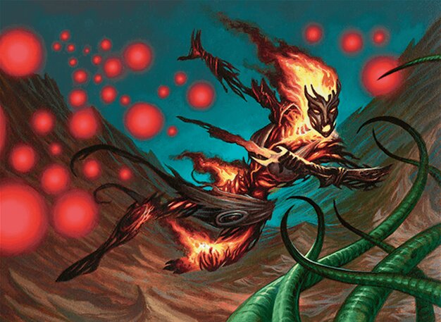 Crimson Wisps