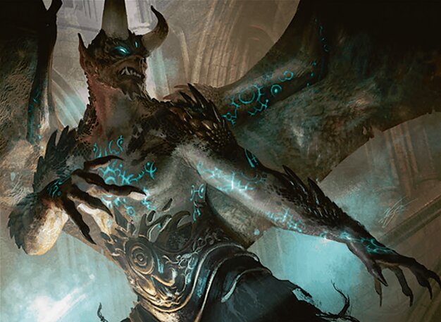 Rune-Scarred Demon