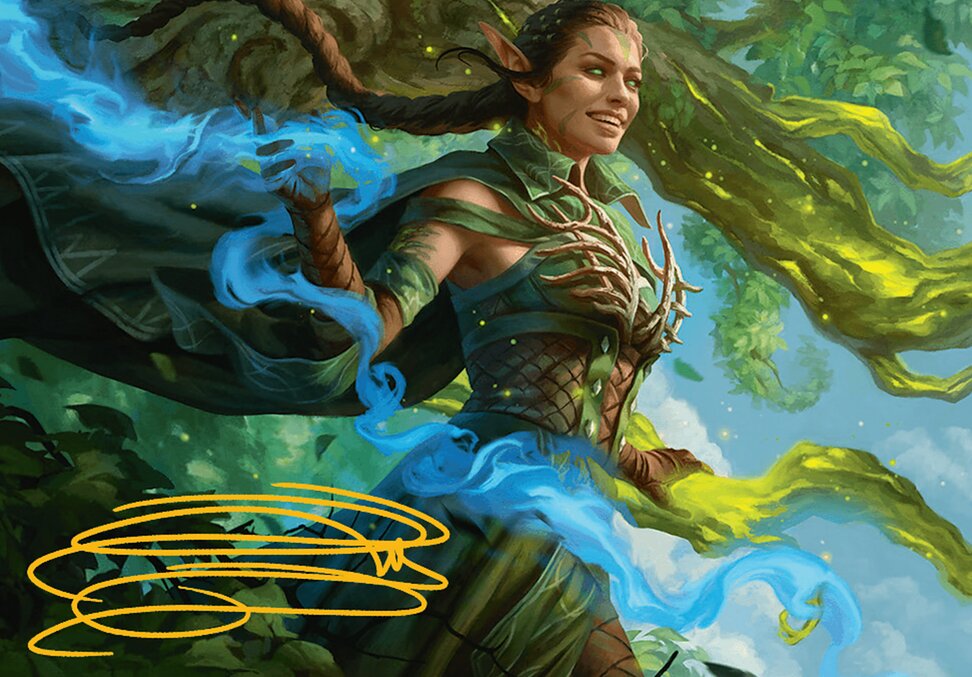 Nissa, Worldsoul Speaker // Nissa, Worldsoul Speaker