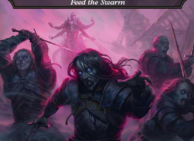 Feed the Swarm