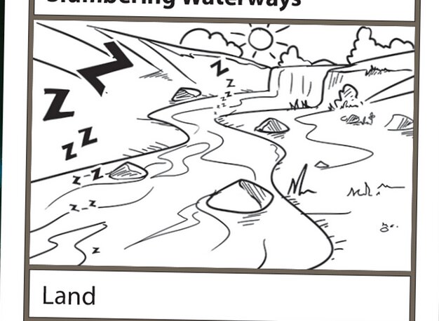 Slumbering Waterways