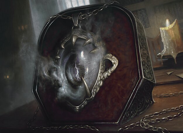 貪欲な護符 - Foundations - MTG Print