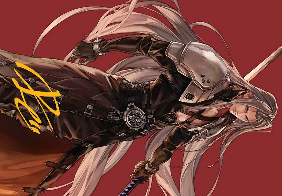 Sephiroth, Fabled SOLDIER // Sephiroth, Fabled SOLDIER