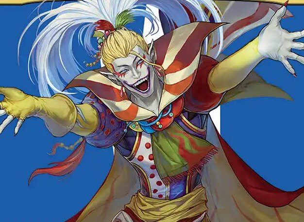 Kefka, Court Mage // Kefka, Ruler of Ruin