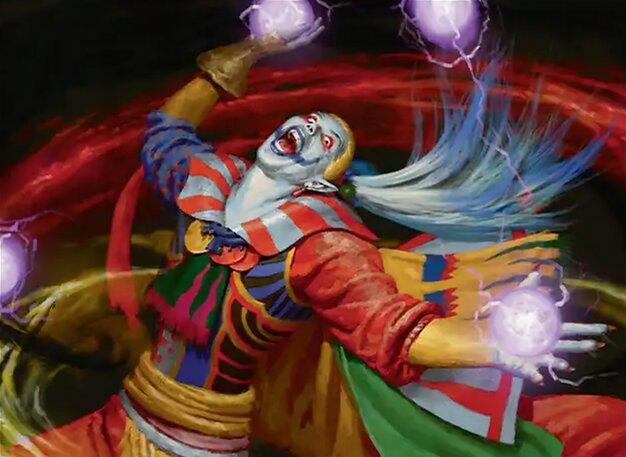 Kefka, Dancing Mad