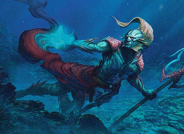 Tevesh Szat, Doom of Fools / Thrasios, Triton Hero art