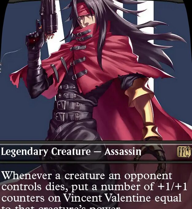 Vincent Valentine // Galian Beast
