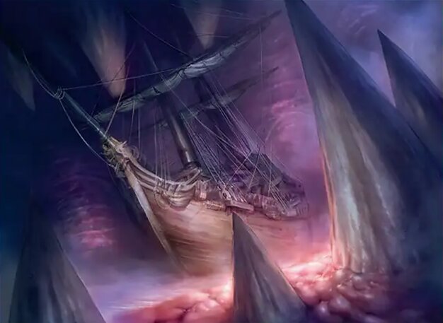 Swallowed by Leviathan