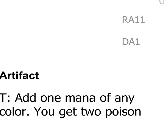Mox Poison