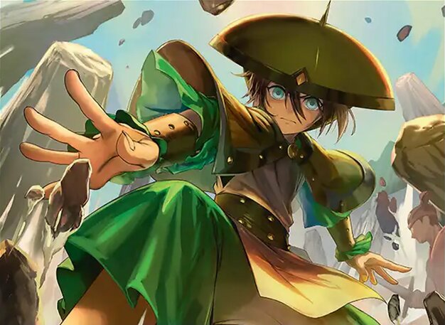 Toph, Earthbending Master