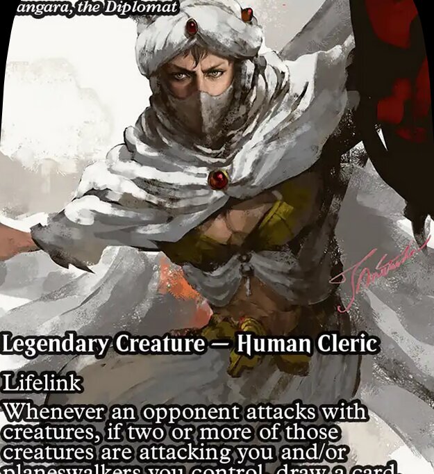 Mangara, the Diplomat