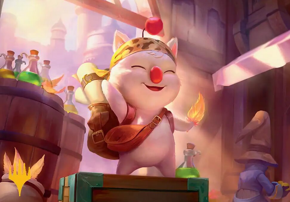 Stiltzkin, Moogle Merchant // Stiltzkin, Moogle Merchant