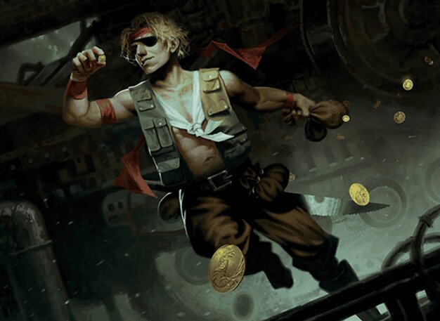 無慈悲な略奪者 - Final Fantasy Commander - MTG Print