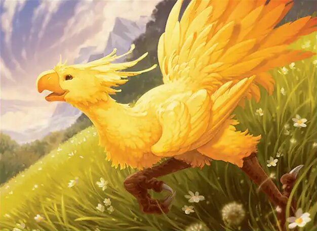 Traveling Chocobo