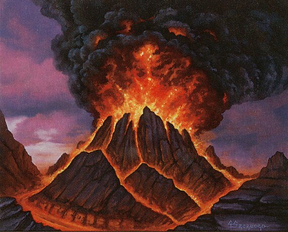 Urborg Volcano