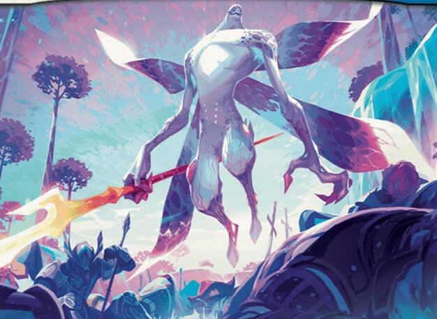 アブソリュートヴァーチュー - Final Fantasy - MTG Print