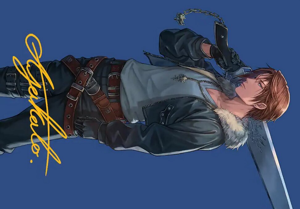 Squall, SeeD Mercenary // Squall, SeeD Mercenary