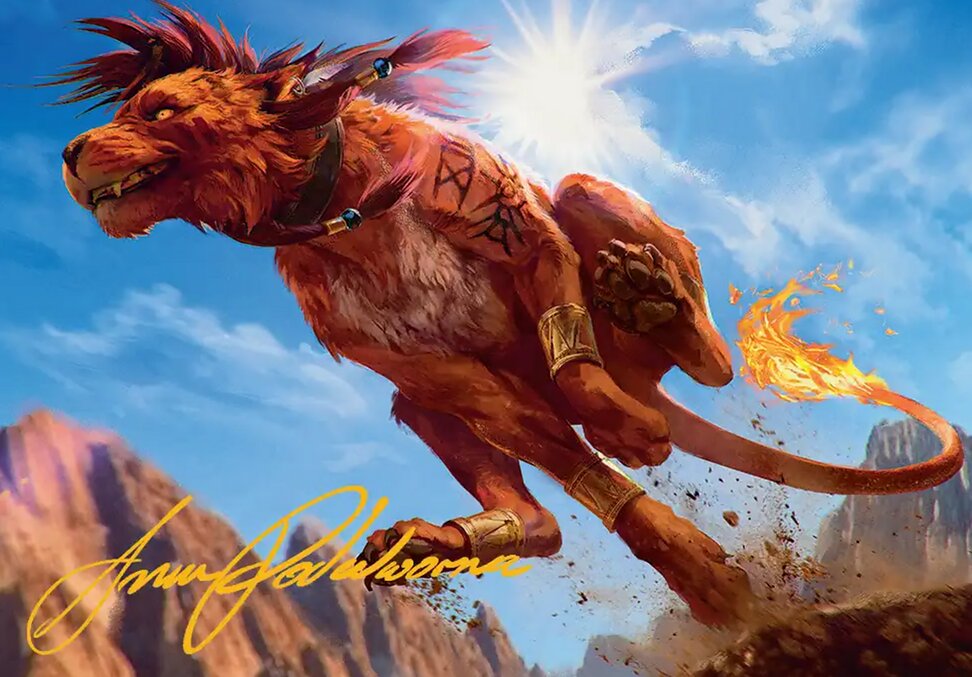 Red XIII, Proud Warrior // Red XIII, Proud Warrior