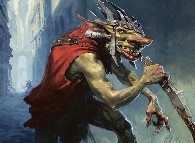 Grenzo, Havoc Raiser [Commander Masters] – Rook's Games and More