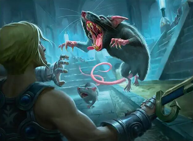 Undercity Dire Rat