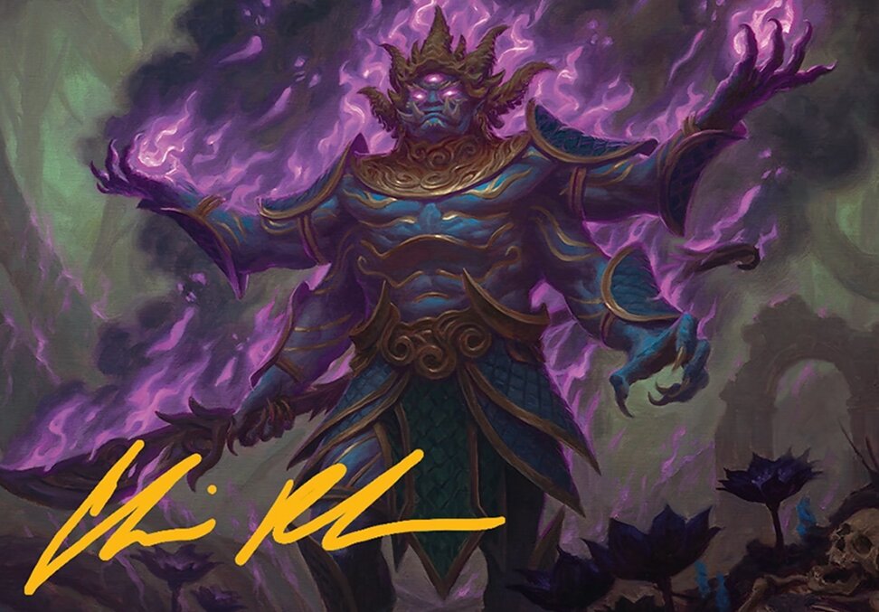 Rot-Curse Rakshasa // Rot-Curse Rakshasa