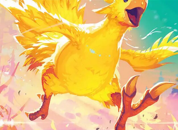 Traveling Chocobo