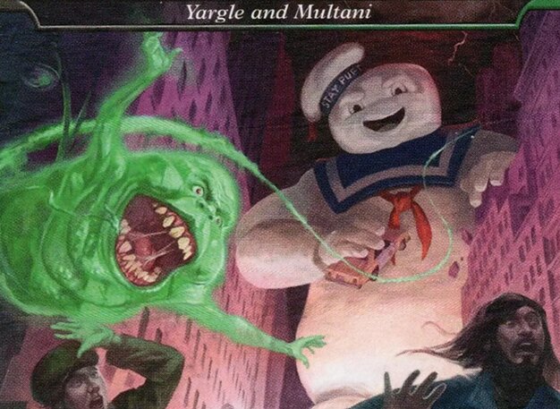Yargle and Multani