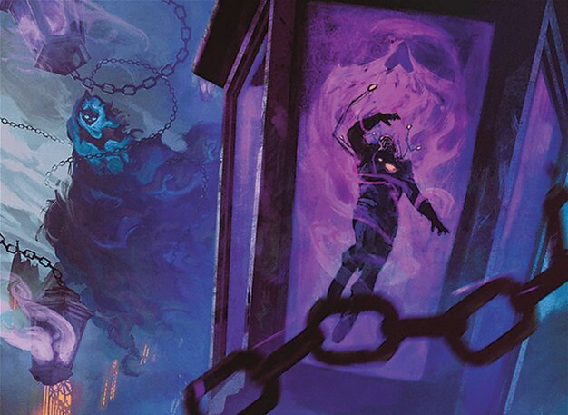 Geistlight Snare - Innistrad Remastered Magic: The Gathering Card - Instant by Anato Finnstark